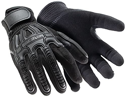 HexArmor Helix 3003 robuste Einsatz- und Zugriffshandschuhe - Schwarz - Gr 11