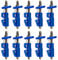 doorslay 10pcs Sea Fishing Bait Clips Fishing Hook Quick Release Clips