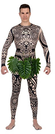 My Other Me Insel Maui Herrenkostüm L