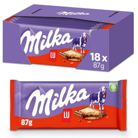 Milka - LU - 18 x 87 Gramm