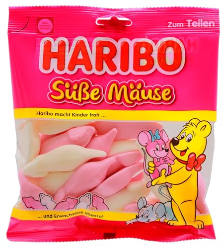 Haribo Süsse Mäuse, 16er Pack (16 x 175g)