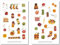 Stricken Sticker Set - Aufkleber Journal, Sticker Planer, Sticker Handarbeit, Handmade, Hobby, Zuhause, Wolle, Material, Freizeit, Knöpfe