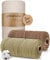 goldmariechen Premium Makramee Garn 3er Set (Naturell, Taupe, Salbei) | 3mm | 100% Baumwolle | plastikfreie Verpackung | Makramee Baumwollgarn für DIY Handwerk
