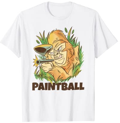 Lustig Paintball T-Shirt