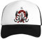 Jinbetee Japanischer Neunschwänziger Fuchs Kitsune Weiße Kinder Baseball Cap Unisex Snapback