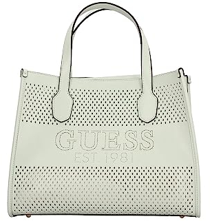 GUESS Damen Handtasche Katey Perf Mint