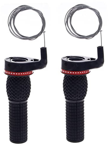 Hilai Leve cambio bici, cambio velocità bici Leva cambio twist Impugnatura cambio bicicletta Leva velocità bicicletta per mountain bike