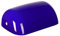 FIRVRE Blau 22.5cm Lampenschirm-Ersatzglas Lampenglas für Banker Lampe Tischlampenschirm für Schreibtischlampe
