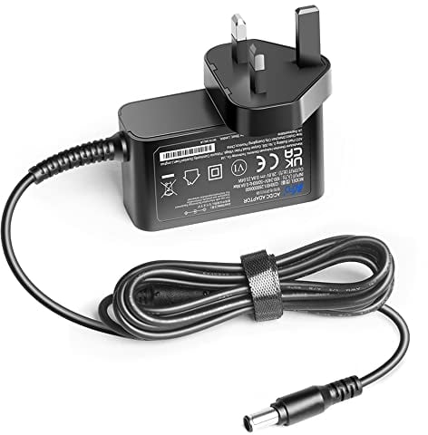 KFD 28.8V Power Adapter for Shark Stratos IZ400UKT Pet Pro Cordless Vacuum IZ400UK IZ420UK IZ420UKT IZ390UKTQ IZ662H IZ640H IZ600 IZ800 IZ840H DK024-288080H-U XBATR725SLEU 25.2V Battery Charger