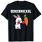 Boxernickel Krafttraining Lustig Hase Kaninchen Boxtrainer T-Shirt