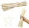 ZAHD 25 Stück Holz Holzzweige Rustikale Holzstäbchen zum Basteln Holzstäbe DIY Handwerk Sticks Natürliche Rustikale Wohnkultur DIY Holzstäbchen zum Basteln Zweige für Heimwerker, Kunsthandwerk