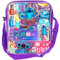 Disney Stitch Le Sac à bandoulière rempli de Maquillage Comprend du Brillant à lèvres, du Vernis à Ongles, Un nœud pour Cheveux et Plus Encore ! pour Les Filles, idéal à partir de 3 Ans