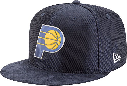New Era Indiana Pacers 59FIFTY Draft 2017 Fitted Cap, blau, Marineblau Indiana Pacers, 57 EU