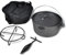 BaraSh Holländischer Ofen 4,2 l mit Zubehör Dutch Oven Petromax Gusseisen Topf Set