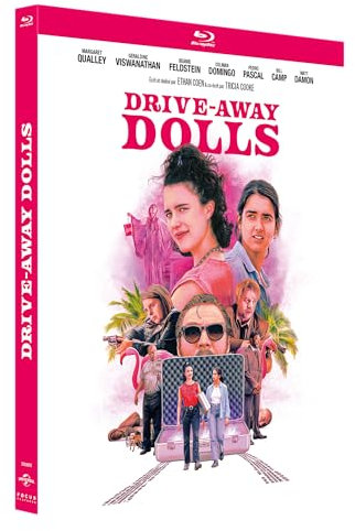 Drive-Away Dolls [Blu-Ray]