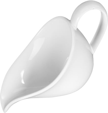 Ciieeo Salsera De Cerámica Pequeña Tetera De Leche Jarra De Leche Recipiente De Leche De Pequeña Salsera Jarra De Salsa De Salsa Bote Dispensador De Leche De Salsera De