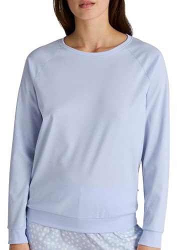 CALIDA Favourites Langarmshirt Damen | aus Baumwolle, pflegeleicht, mit soften Bündchen