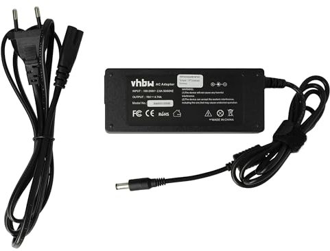 vhbw 1x Alimentation Ordinateur Portable pour ASUS X72v, X72vn, X73b, X73be, X73br, X73by, X73e, X73s, X73sd, X73sm, X73sv, X750, X750LN, X751,X751LA