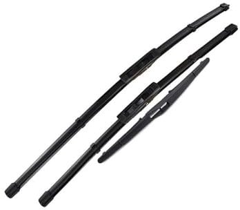 Escobilla limpiaparabrisas Para Renaultes Para Scenic 3 Para Grand Para Scenic 3 2009-2016 Limpiaparabrisas delantero y trasero Parabrisas Ventana 3026 12