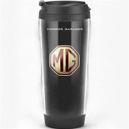 JIAAM Coche Taza Termica de Café para MG Marvel R 2021-2023, 430ML Termo Cafe para Llevar Acero Inoxidable Vaso Termico Taza de Cafe Llevar de Viaje Vaso Coche Taza Termo Taza de Viaje,B
