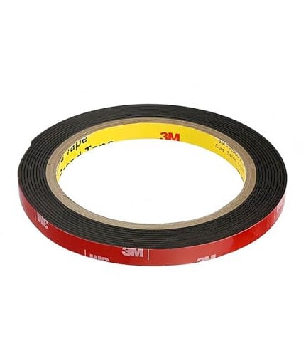Doppelseitiges Klebeband Extra Stark, Wasserfest und Hitzebeständig für Auto, Heim- und Büro (0,64cm * 4,7m)