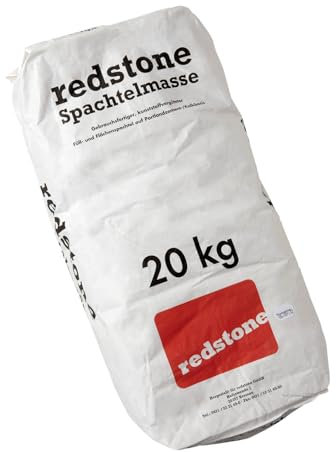 Spachtelmasse 20kg – weißer diffusionsoffener Flächenspachtel – ideal für mineralische Untergründe – rissfrei, leicht verarbeitbar, schnelle Trocknung