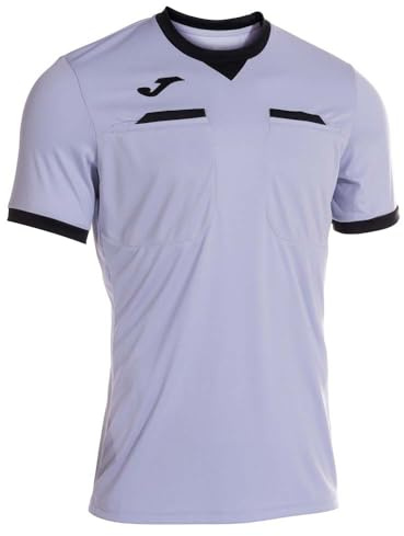 Joma Referee Short Sleeve T-Shirt L Purple