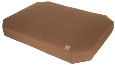 Carhartt Field Dog Bed, Durable Water Repellent Material W/Triple-Stitched Main Seams, Carhartt Brown, Medium
