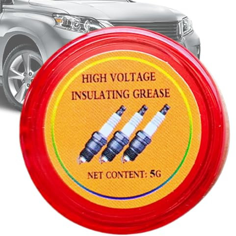 Graisse Diélectrique pour Connecteurs Électriques - Graisse Silicone pour Connecteurs Électriques | Lubrifiant Isolant Haute Tension 5g pour Marine, Automobile, Roulements, Joints Toriques, Bornes de