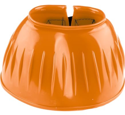 WALDHAUSEN Hufglocke Gummi Basic, Paar, orange, XL