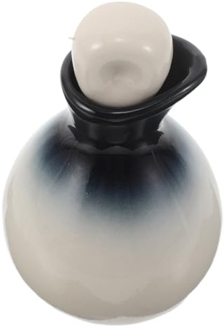 FUOYLOO Diffuseur Huile Essentielle Céramique pour Aromathérapie et Salon de Beauté, Pot Hermétique Multifonctionnel Bec de Canard, Rangement Pratique