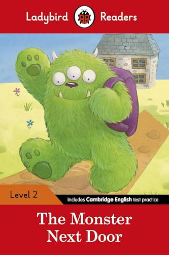 The Ladybird Readers Level 2 - The Monster Next Door (ELT Graded Reader)