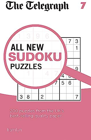 The Telegraph All New Sudoku Puzzles 7 (The Telegraph Puzzle Books)