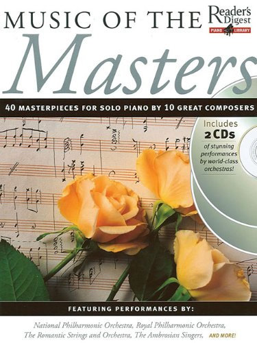 Music of the Masters (Reader's Digest Piano Library): Reader's Digest Piano Library Book/2-CD Pack