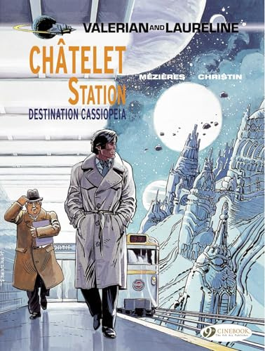 Châtelet Station, Destination Cassiopeia (Valerian & Laureline)