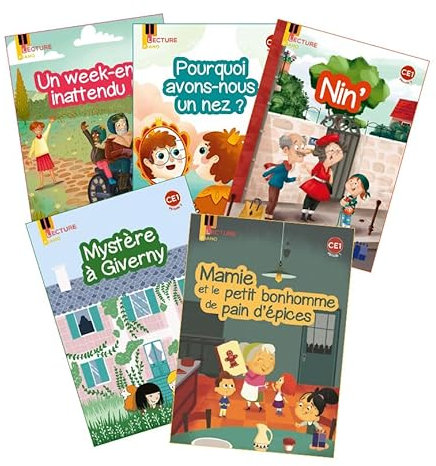 Albums Piano CE1 Série Piano CE1 - Pack de 5 albums individuels: Pack de 5 albums série 1