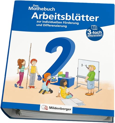 Das Mathebuch 2 Neubearbeitung – Arbeitsblätter zur individuellen Förderung und Differenzierung (Das Mathebuch 2 - Neubearbeitung 2022)