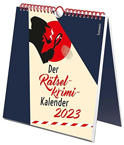 Der Rätselkrimi-Kalender 2023