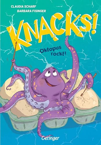 Knacks! 3 Oktopus rockt!: Lustiges Buch für Leseanfänger*innen ab 7 Jahren mit kurzen Texten, bunten Illustrationen und vielen verrückten Tieren