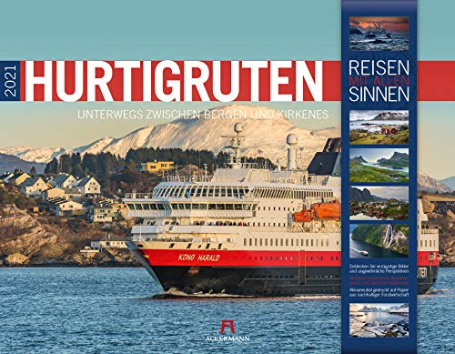 Hurtigruten - Norwegen Kalender 2021