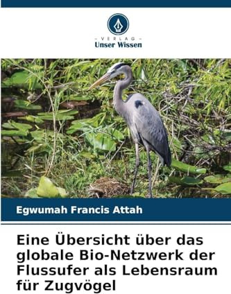 Eine Übersicht über das globale Bio-Netzwerk der Flussufer als Lebensraum für Zugvögel