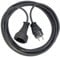 Brennenstuhl, classic, Prolunga in plastica di alta qualita 3m nero H05VV-F 3G1,5