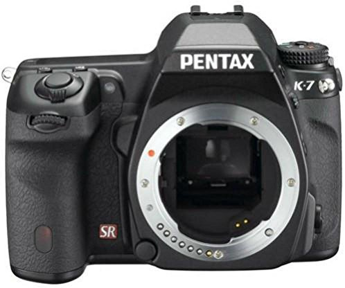 Pentax K-7 14.6 MP SLR digitale con riduzione delle vibrazioni e video HD 720p (corpo O...