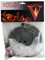VITCAS 6mm Black Stove Fire Rope Replacement Kit-Adhesive -Protective Gloves-sealing-stove glass- Excellent adhesion glue-Fire resistant