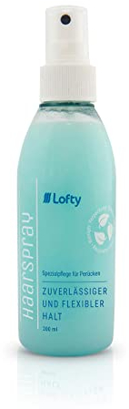 Lofty Perücken Haarspray für Kunsthaar oder synthetisches Haar