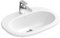 Villeroy & Boch Einbauwaschtisch O.novo 416156 560x405mm mittl HL. durchgest m. Ül. weiß, 41615601, with Thermostat, 23