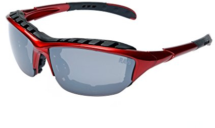 RAVS - Uni HIGH SPORTBRILLE - Skibrille - RADBRILLE -Triathlon - Beach Volleyball - Extrem Kitesurf - Berg Gletscher -Sonnenbrille