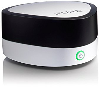 Pure Jongo A2 Wireless Hi-Fi Adapter with Wi-Fi and Bluetooth - Piano