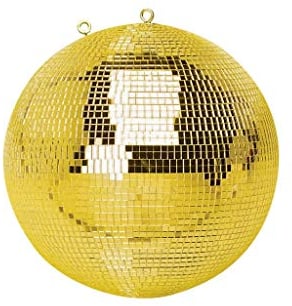 FX Lab Gold Mirror Ball (12 Inch)