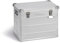 Enders Aluminiumbox VANCOUVER, Industriebox, Transportbox, Universalbox, Gummidichtung, stabil, robust, Staub- und Spritzwasserschutz, Werkzeugkiste, Campingbox, Handgriffe, B66 x T44,5 x H51 cm #1352